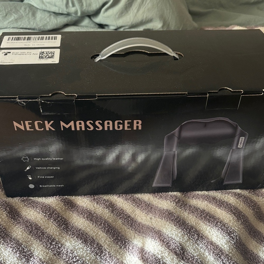 Black Neck Massager